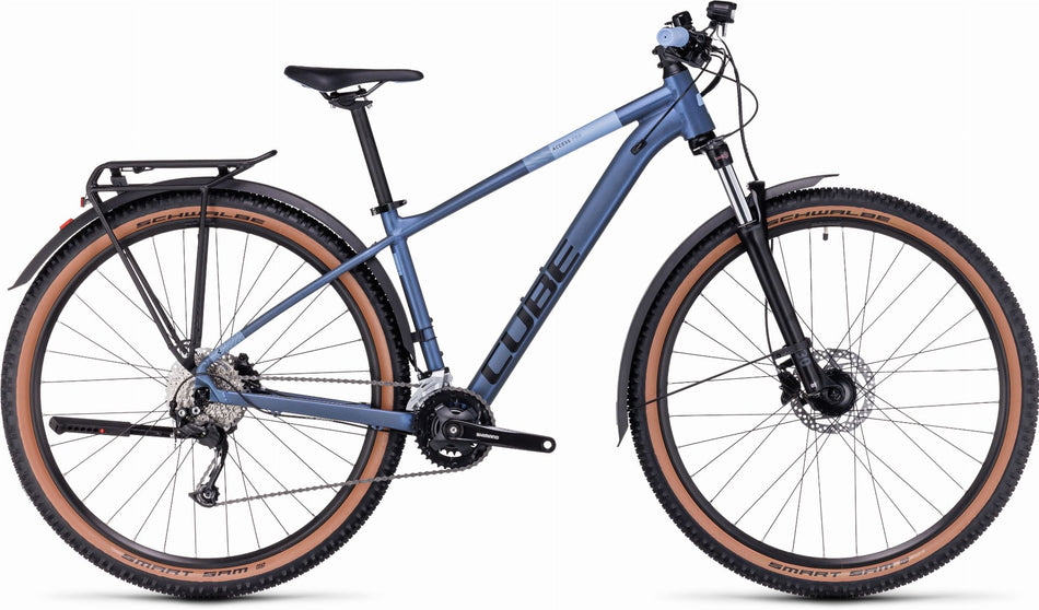 Cube Access WS Pro Allroad MTB-Hardtail Diamant flareblue´n´black
