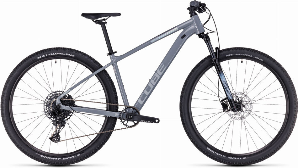 Cube Access WS SLX MTB-Hardtail Diamant grey´n´silver