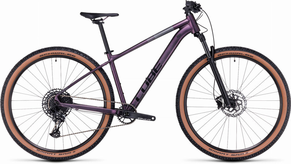 Cube Access WS SLX MTB-Hardtail Diamant shiftpurple´n´black