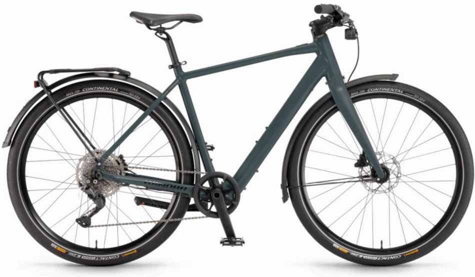 Winora E-Flitzer 250 Wh E-Bike Diamant 27,5" darkslategrey matt
