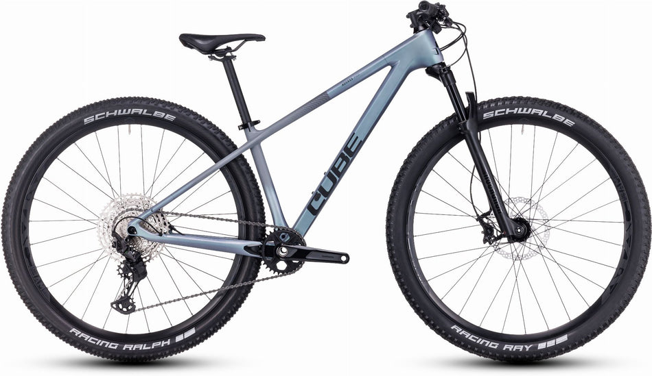 Cube Access WS C:62 Pro MTB-Hardtail Diamant galactic´n´grey