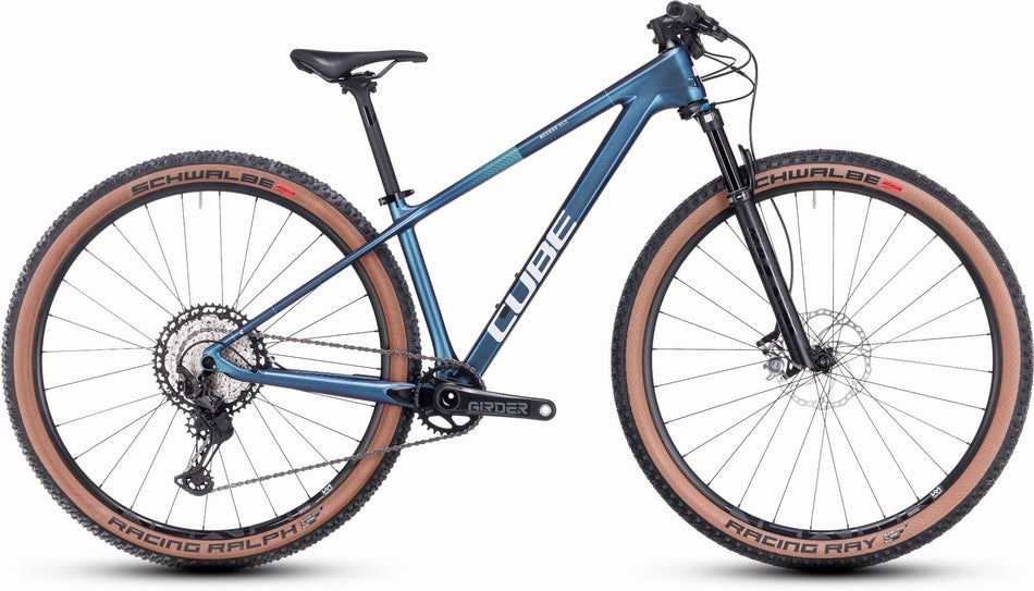 Cube Access WS C:62 SLX MTB-Hardtail Diamant team ws