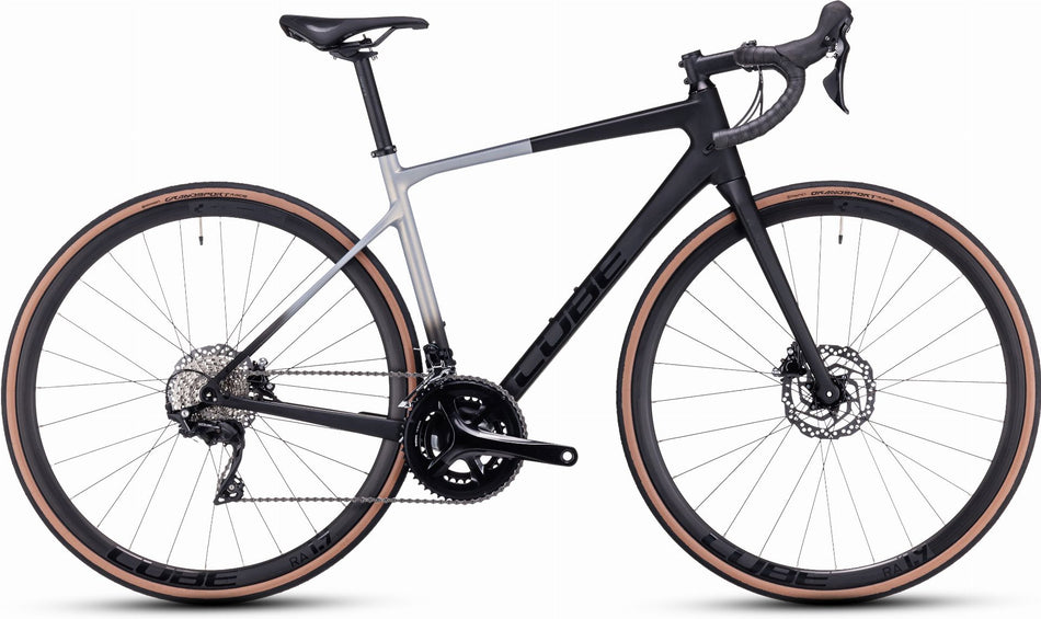 Cube Axial WS GTC Pro Rennrad Diamant 28" switchgrey´n´carbon