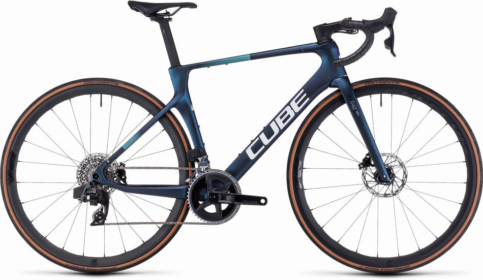 Cube Axial WS C:62 SLX Rennrad Diamant 28" team ws