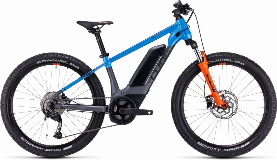 Cube Acid 240 Hybrid Rookie Pro 400 Wh E-Bike Kinderrad Diamant 24" actionteam