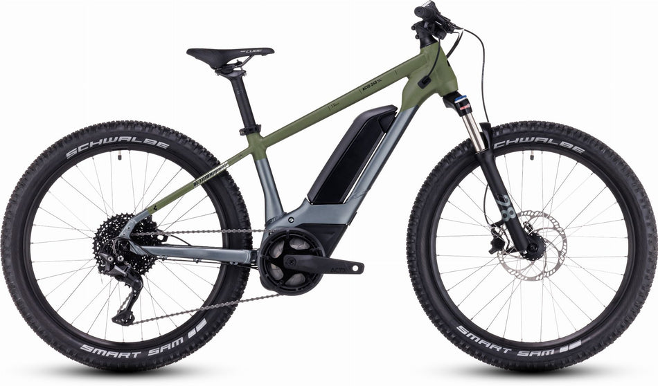 Cube Acid 240 Hybrid Rookie SLX 400 Wh E-Bike Kinderrad Diamant 24" trailmotion