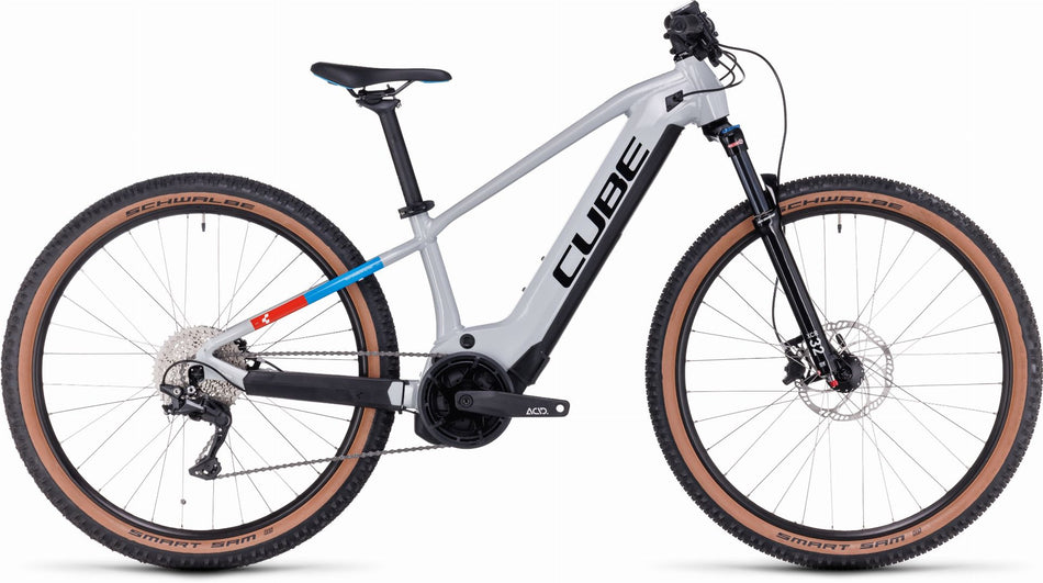 Cube Reaction Hybrid Rookie SLX 400 Wh E-Bike Jugendrad Diamant 27,5" teamline 13,5"/XS
