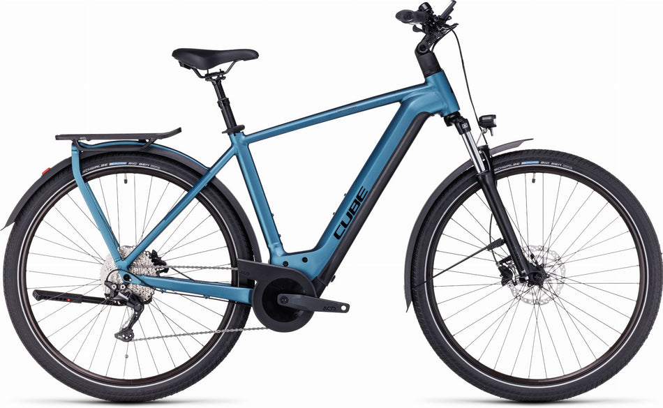 Cube Kathmandu Hybrid One 750 Wh E-Bike Diamant 28" blue´n´black