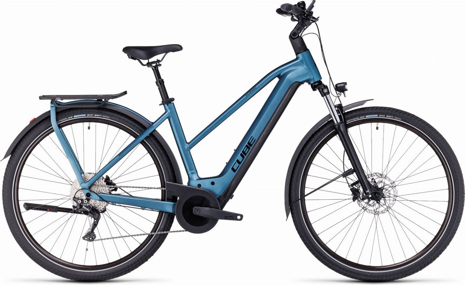 Cube Kathmandu Hybrid One 750 Wh E-Bike Trapeze 28" blue´n´black