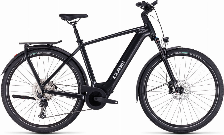 Cube Kathmandu Hybrid EXC 750 Wh E-Bike Diamant 28" grey´n´silver