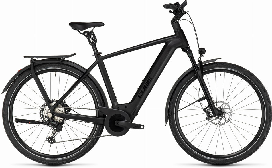 Cube Kathmandu Hybrid SLT 750 Wh E-Bike Diamant 28" black´n´metal