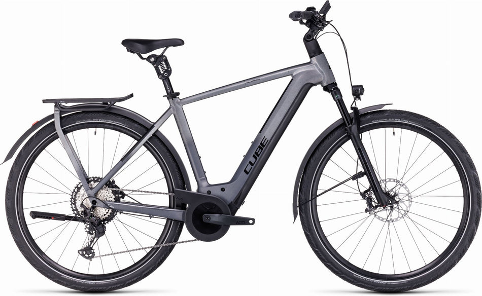 Cube Kathmandu Hybrid SLT 750 Wh E-Bike Diamant 28" prizmsilver´n´grey