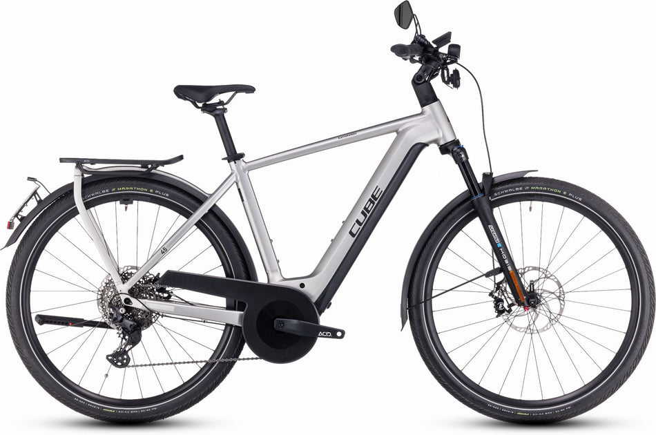 Cube Kathmandu Hybrid 45 750 Wh E-Bike Diamant 28" grey´n´reflex