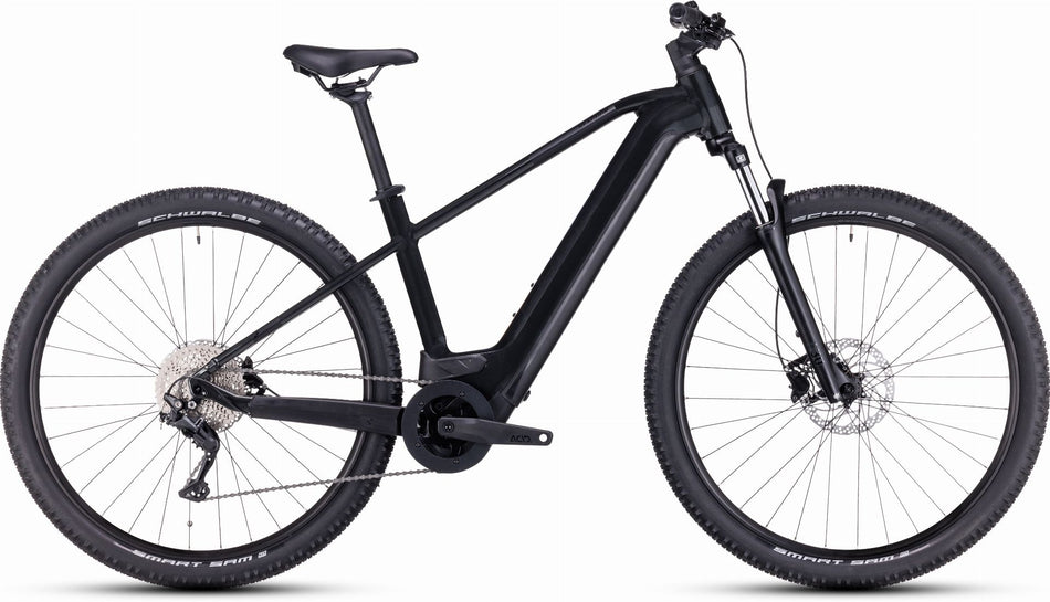 Cube Reaction Hybrid One 500 Wh E-Bike Hardtail Diamant grey´n´black