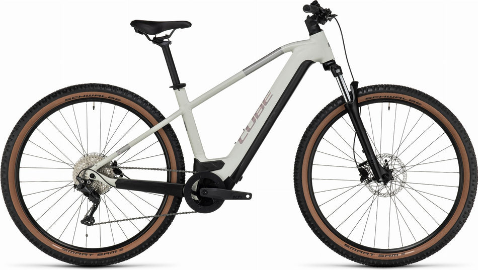 Cube Reaction Hybrid One 750 Wh E-Bike Hardtail Diamant lightgrey´n´rose
