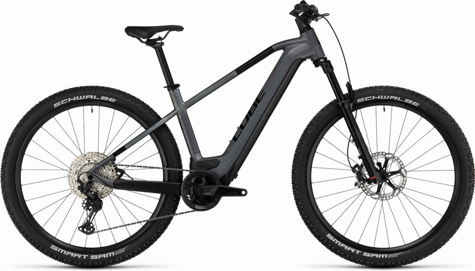 Cube Reaction Hybrid SLT 750 Wh E-Bike Hardtail Diamant prizmsilver´n´grey