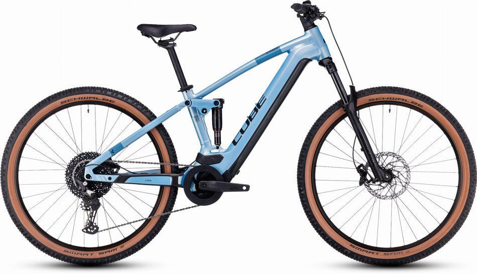 Cube Stereo Hybrid 120 Pro 750 Wh E-Bike Fully sagemetallic´n´black