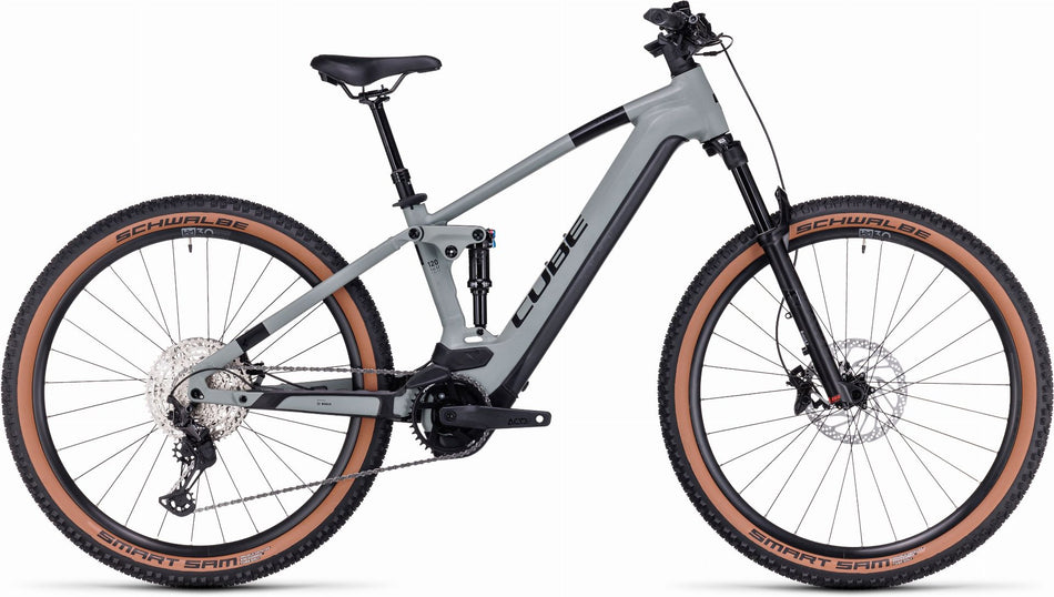 Cube Stereo Hybrid 120 SLX 750 Wh E-Bike Fully swampgrey´n´black