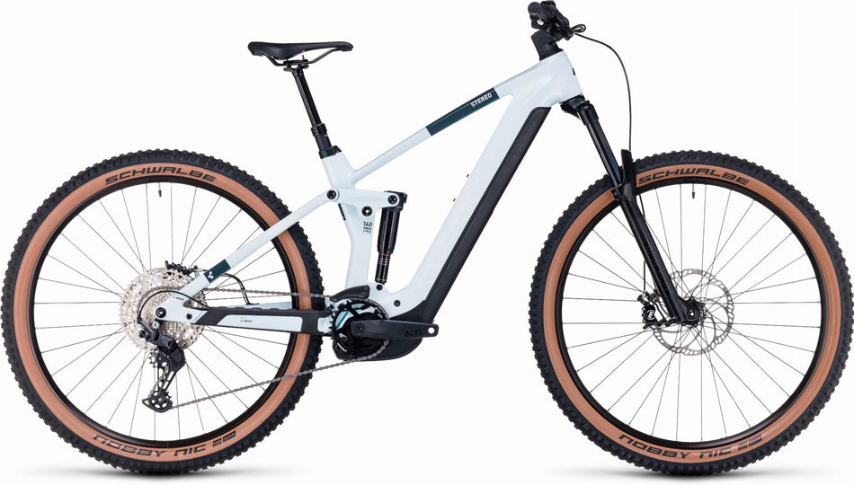 Cube Stereo Hybrid 140 HPC Pro 625 Wh E-Bike Fully frostwhite´n´grey