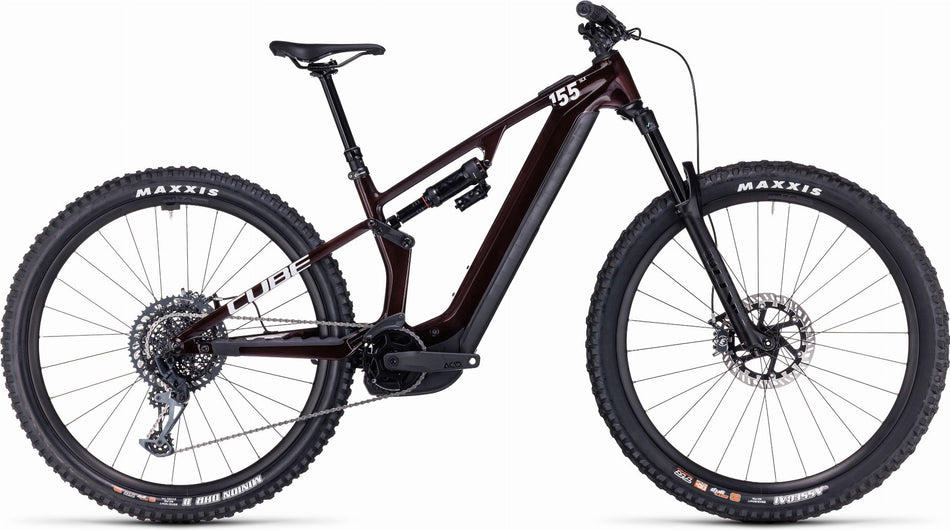 Cube Stereo Hybrid One55 C:68X SLX 750 Wh E-Bike Fully 29" liquidred´n´carbon