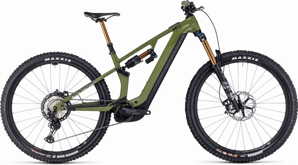 Cube Stereo Hybrid One55 C:68X TM 750 Wh E-Bike Fully 29" olive´n´chrome