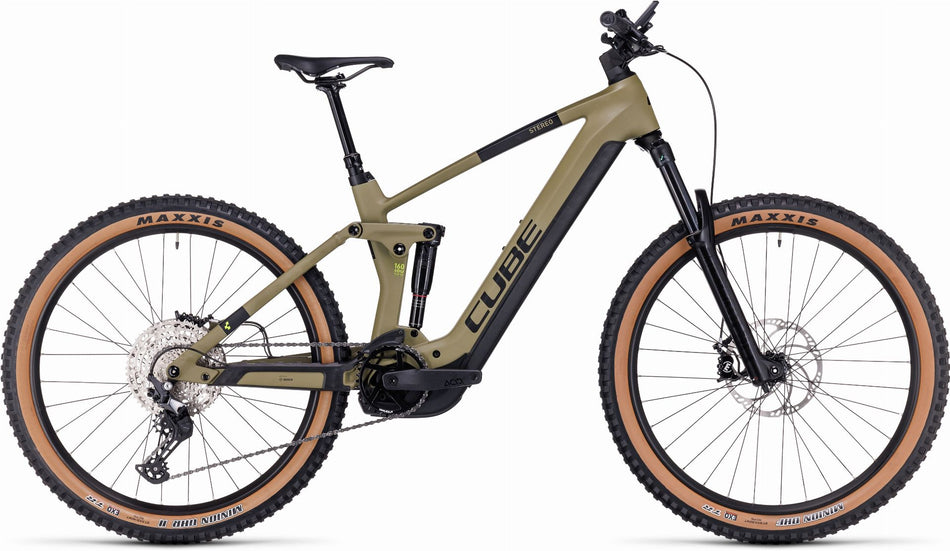 Cube Stereo Hybrid 160 HPC Race 625 Wh E-Bike Fully 27,5" olive´n´green