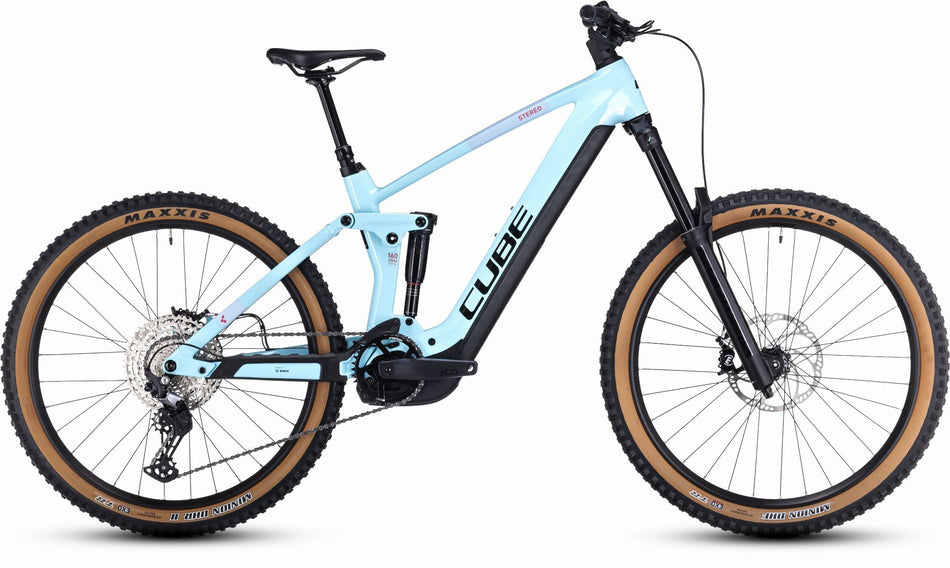 Cube Stereo Hybrid 160 HPC Race 750 Wh E-Bike Fully 27,5" iceblue´n´black