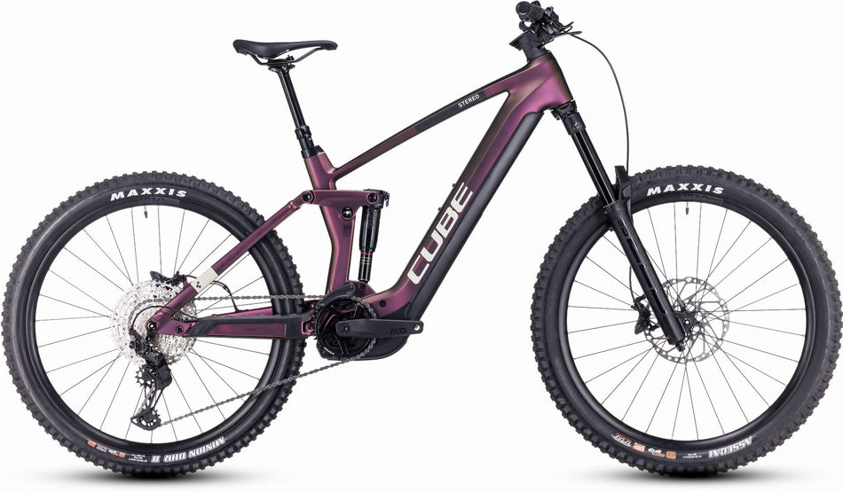 Cube Stereo Hybrid 160 HPC SLX 750 Wh E-Bike Fully 27,5" molotov´n´grey