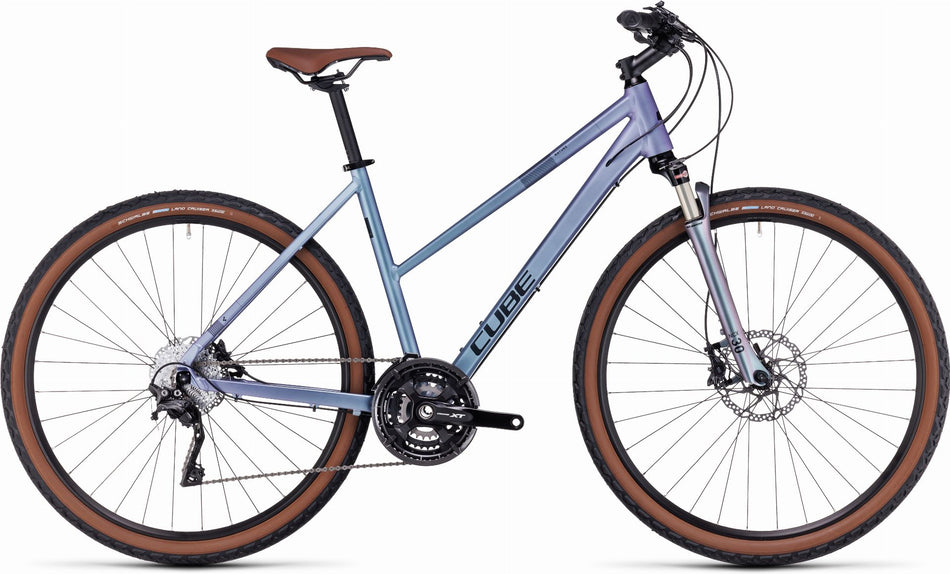 Cube Nature SLX Crossrad Trapeze 28" galactic´n´black