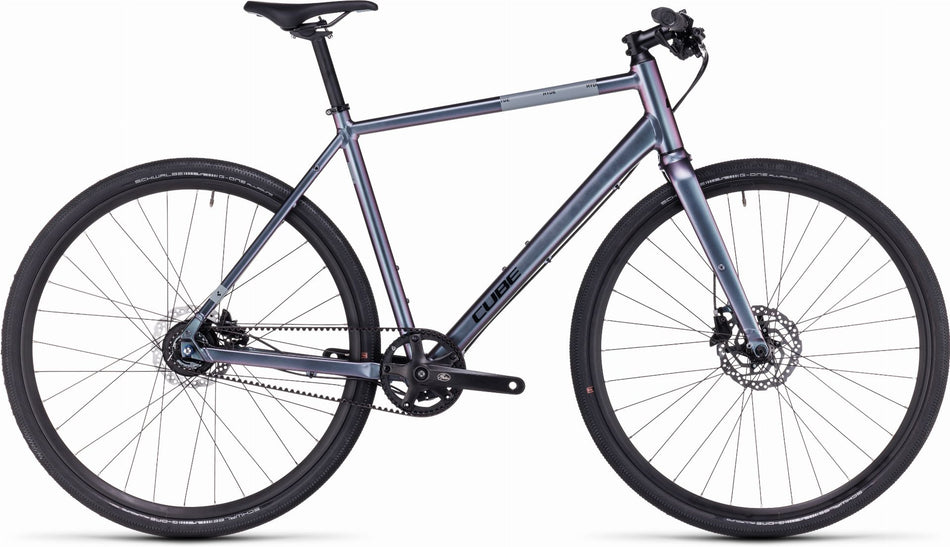 Cube Hyde Race Cityrad Diamant 28" galactic´n´black
