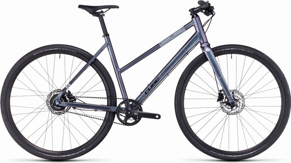 Cube Hyde Race Cityrad Trapeze 28" galactic´n´black