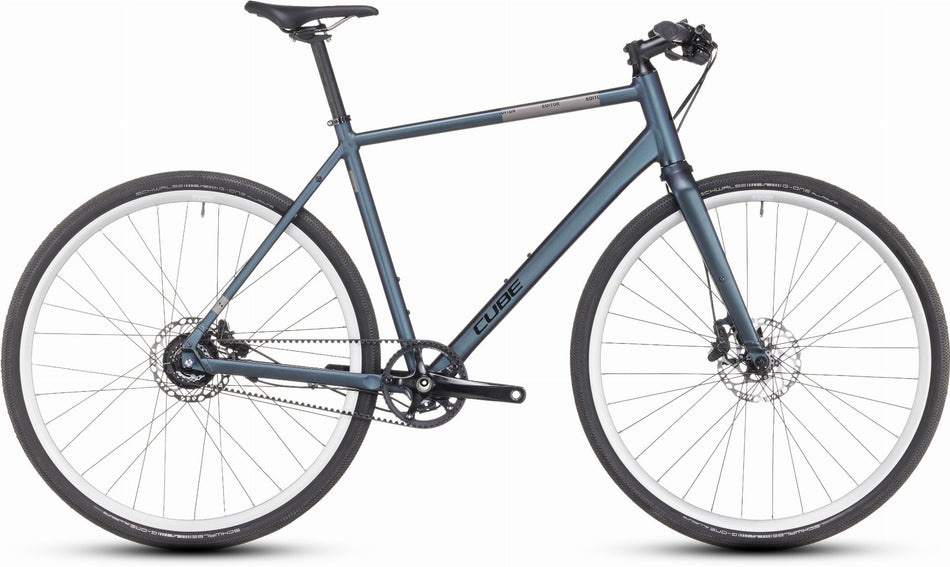 Cube Editor Cityrad Diamant 28" metalblue´n´black