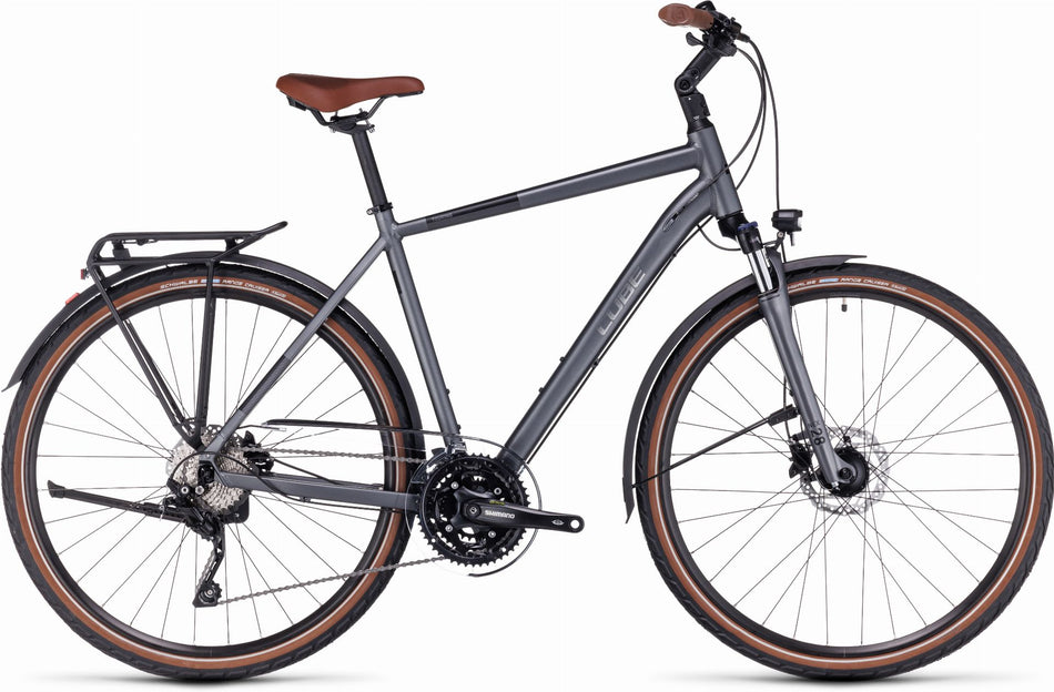Cube Touring EXC Trekkingrad Diamant 28" grey´n´metal