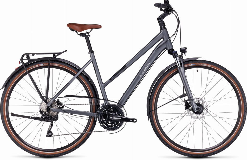 Cube Touring EXC Trekkingrad Trapeze 28" grey´n´metal