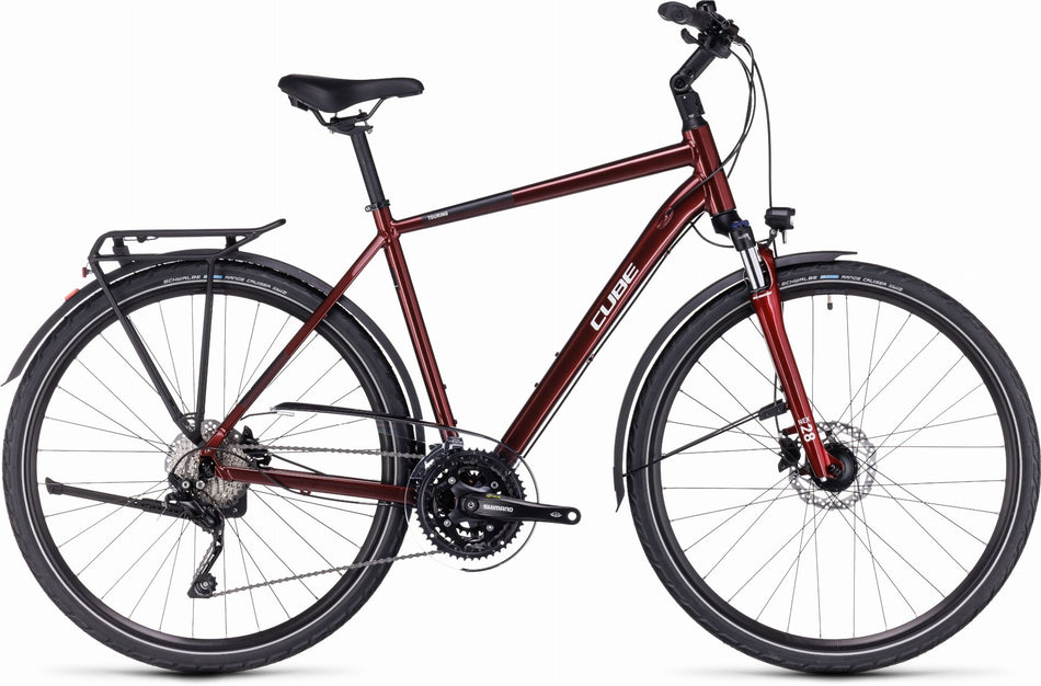 Cube Touring EXC Trekkingrad Diamant 28" red´n´white