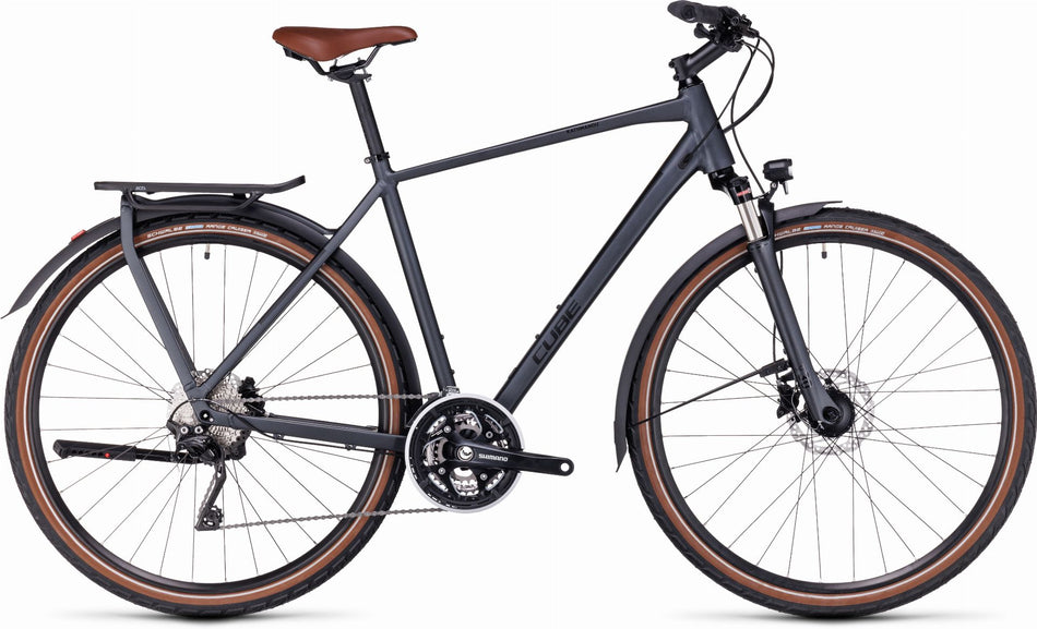 Cube Kathmandu Pro Trekkingrad Diamant 28" grey´n´black