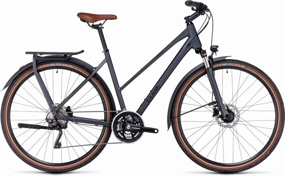 Cube Kathmandu Pro Trekkingrad Trapeze 28" grey´n´black