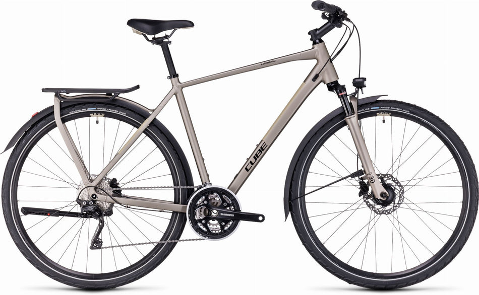 Cube Kathmandu Pro Trekkingrad Diamant 28" flashstone´n´black