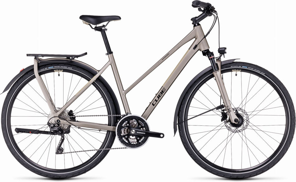 Cube Kathmandu Pro Trekkingrad Trapeze 28" flashstone´n´black