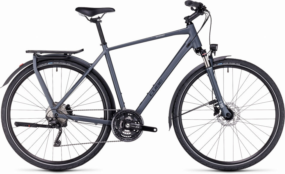Cube Kathmandu EXC Trekkingrad Diamant 28" darkgrey´n´grey