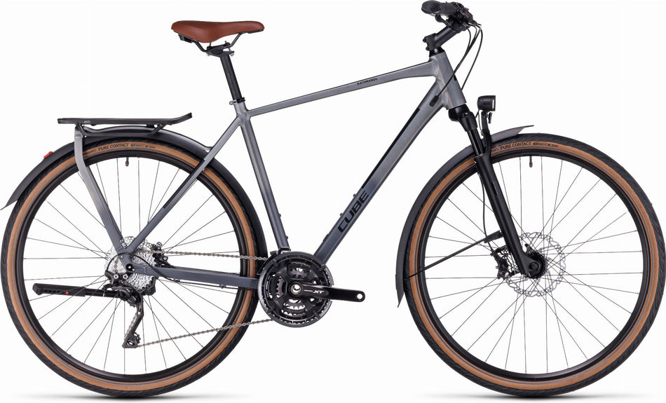 Cube Kathmandu SLX Trekkingrad Diamant 28" prizmsilver´n´black