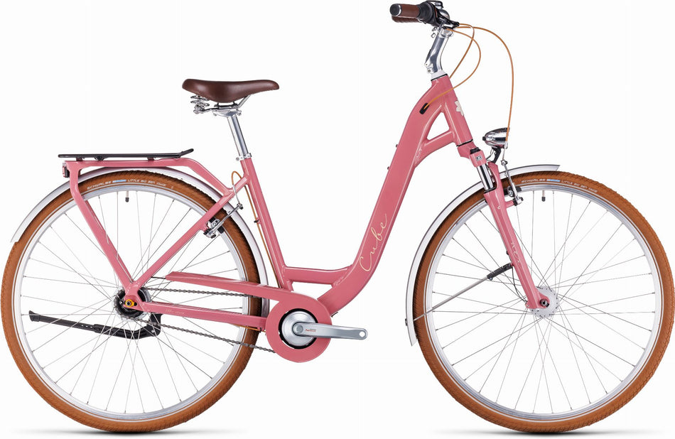 Cube Ella Cruise Cityrad Easy Entry 28" twinkle´n´cream