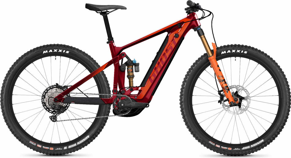 Ghost E-Riot Trail CF Pro 625 Wh E-Bike 27,5" dark red/orange S