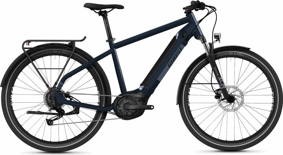 Ghost E-Square Trekking Universal B 500 Wh E-Bike Herren 27,5+" night blue/blue