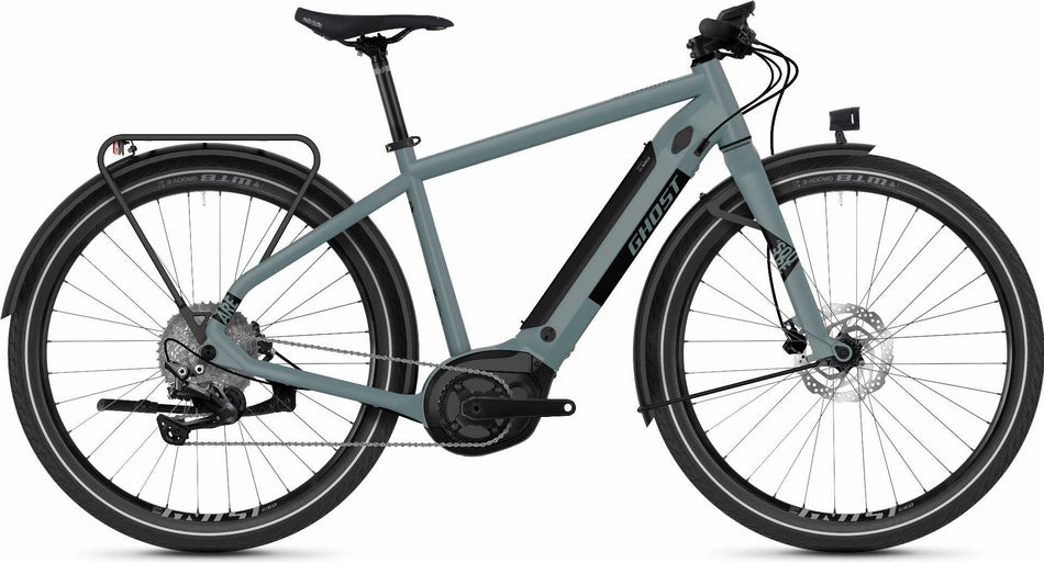 Ghost E-Square Travel 500 Wh E-Bike Herren 27,5" shark blue/black