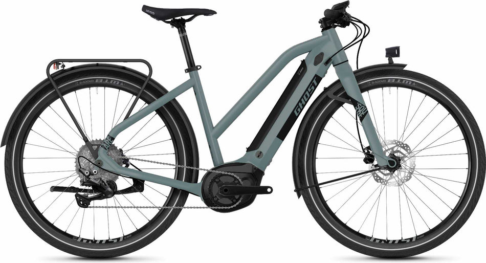 Ghost E-Square Travel 500 Wh E-Bike Trapez 27,5" shark blue/black