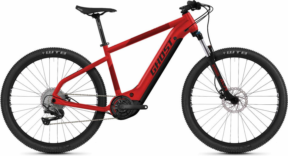 Ghost E-Teru Universal 630 Wh E-Bike Herren 27,5" red/dark red