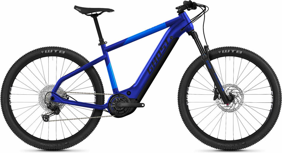 Ghost E-Teru Advanced 630 Wh E-Bike Herren 27,5" blue/ocean