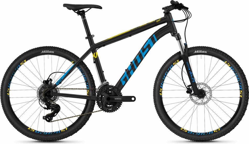 Ghost Kato Base MTB-Hardtail 26" black/blue