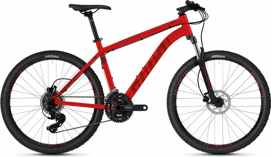 Ghost Kato Base MTB-Hardtail 26" red/dark red